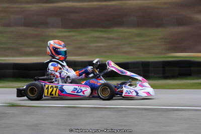 17 & 18/03/2018 : 1ère manche du Championnat du Sud 2018 à Lavelanet (Photos Stéphane Agnus) 2018 — karting