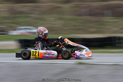 17 & 18/03/2018 : 1ère manche du Championnat du Sud 2018 à Lavelanet (Photos Stéphane Agnus) 2018 — karting