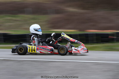 17 & 18/03/2018 : 1ère manche du Championnat du Sud 2018 à Lavelanet (Photos Stéphane Agnus) 2018 — karting