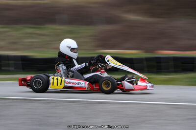 17 & 18/03/2018 : 1ère manche du Championnat du Sud 2018 à Lavelanet (Photos Stéphane Agnus) 2018 — karting