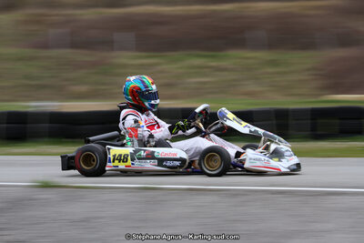 17 & 18/03/2018 : 1ère manche du Championnat du Sud 2018 à Lavelanet (Photos Stéphane Agnus) 2018 — karting