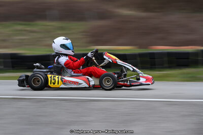 17 & 18/03/2018 : 1ère manche du Championnat du Sud 2018 à Lavelanet (Photos Stéphane Agnus) 2018 — karting