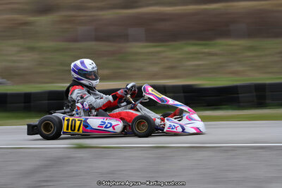 17 & 18/03/2018 : 1ère manche du Championnat du Sud 2018 à Lavelanet (Photos Stéphane Agnus) 2018 — karting