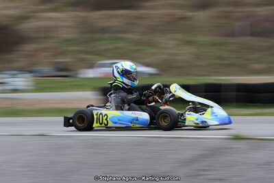 17 & 18/03/2018 : 1ère manche du Championnat du Sud 2018 à Lavelanet (Photos Stéphane Agnus) 2018 — karting