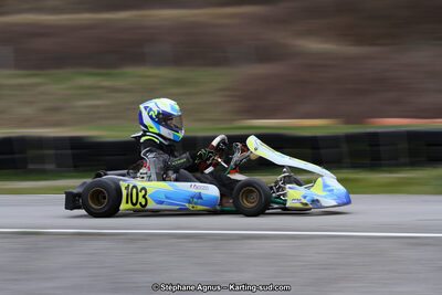 17 & 18/03/2018 : 1ère manche du Championnat du Sud 2018 à Lavelanet (Photos Stéphane Agnus) 2018 — karting