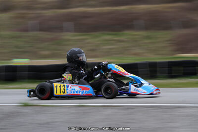 17 & 18/03/2018 : 1ère manche du Championnat du Sud 2018 à Lavelanet (Photos Stéphane Agnus) 2018 — karting
