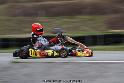 17 & 18/03/2018 : 1ère manche du Championnat du Sud 2018 à Lavelanet (Photos Stéphane Agnus) 2018 — karting