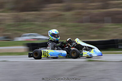 17 & 18/03/2018 : 1ère manche du Championnat du Sud 2018 à Lavelanet (Photos Stéphane Agnus) 2018 — karting