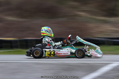 17 & 18/03/2018 : 1ère manche du Championnat du Sud 2018 à Lavelanet (Photos Stéphane Agnus) 2018 — karting