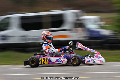 17 & 18/03/2018 : 1ère manche du Championnat du Sud 2018 à Lavelanet (Photos Stéphane Agnus) 2018 — karting