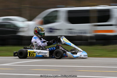 17 & 18/03/2018 : 1ère manche du Championnat du Sud 2018 à Lavelanet (Photos Stéphane Agnus) 2018 — karting