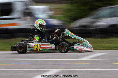 17 & 18/03/2018 : 1ère manche du Championnat du Sud 2018 à Lavelanet (Photos Stéphane Agnus) 2018 — karting