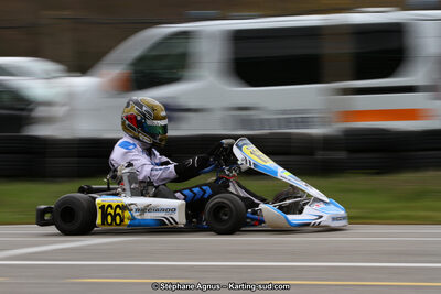 17 & 18/03/2018 : 1ère manche du Championnat du Sud 2018 à Lavelanet (Photos Stéphane Agnus) 2018 — karting