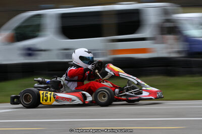 17 & 18/03/2018 : 1ère manche du Championnat du Sud 2018 à Lavelanet (Photos Stéphane Agnus) 2018 — karting
