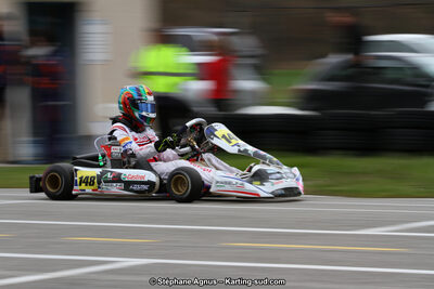 17 & 18/03/2018 : 1ère manche du Championnat du Sud 2018 à Lavelanet (Photos Stéphane Agnus) 2018 — karting