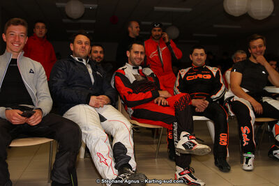 Sébastien LEDER — 17 & 18/03/2018 : 1ère manche du Championnat du Sud 2018 à Lavelanet (Photos Stéphane Agnus) 2018 — karting