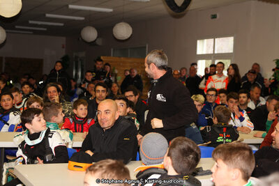 17 & 18/03/2018 : 1ère manche du Championnat du Sud 2018 à Lavelanet (Photos Stéphane Agnus) 2018 — karting