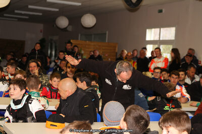 17 & 18/03/2018 : 1ère manche du Championnat du Sud 2018 à Lavelanet (Photos Stéphane Agnus) 2018 — karting