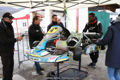 17 & 18/03/2018 : 1ère manche du Championnat du Sud 2018 à Lavelanet (Photos Stéphane Agnus) 2018 — karting