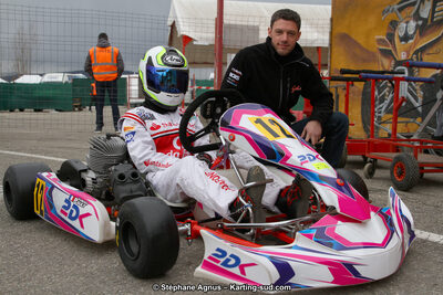 Alexis GERDIL — 17 & 18/03/2018 : 1ère manche du Championnat du Sud 2018 à Lavelanet (Photos Stéphane Agnus) 2018 — karting