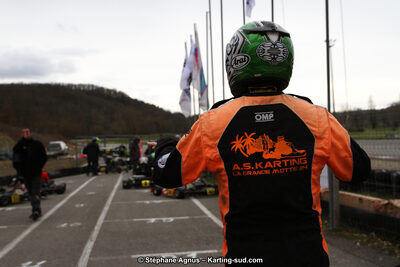 17 & 18/03/2018 : 1ère manche du Championnat du Sud 2018 à Lavelanet (Photos Stéphane Agnus) 2018 — karting