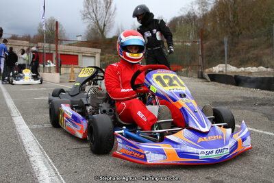 17 & 18/03/2018 : 1ère manche du Championnat du Sud 2018 à Lavelanet (Photos Stéphane Agnus) 2018 — karting