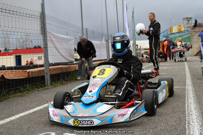 17 & 18/03/2018 : 1ère manche du Championnat du Sud 2018 à Lavelanet (Photos Stéphane Agnus) 2018 — karting