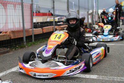 17 & 18/03/2018 : 1ère manche du Championnat du Sud 2018 à Lavelanet (Photos Stéphane Agnus) 2018 — karting