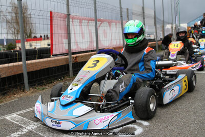 17 & 18/03/2018 : 1ère manche du Championnat du Sud 2018 à Lavelanet (Photos Stéphane Agnus) 2018 — karting