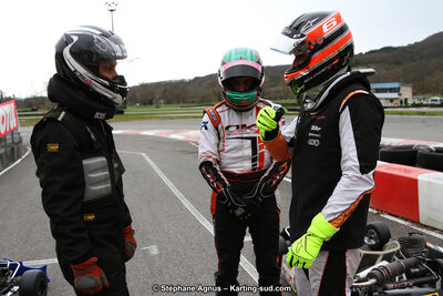 17 & 18/03/2018 : 1ère manche du Championnat du Sud 2018 à Lavelanet (Photos Stéphane Agnus) 2018 — karting