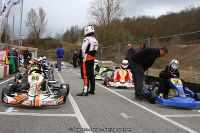 17 & 18/03/2018 : 1ère manche du Championnat du Sud 2018 à Lavelanet (Photos Stéphane Agnus) 2018 — karting