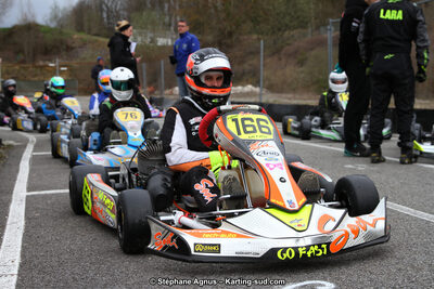 17 & 18/03/2018 : 1ère manche du Championnat du Sud 2018 à Lavelanet (Photos Stéphane Agnus) 2018 — karting
