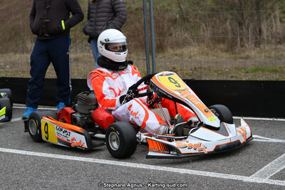 17 & 18/03/2018 : 1ère manche du Championnat du Sud 2018 à Lavelanet (Photos Stéphane Agnus) 2018 — karting