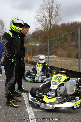 17 & 18/03/2018 : 1ère manche du Championnat du Sud 2018 à Lavelanet (Photos Stéphane Agnus) 2018 — karting