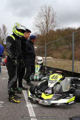 17 & 18/03/2018 : 1ère manche du Championnat du Sud 2018 à Lavelanet (Photos Stéphane Agnus) 2018 — karting
