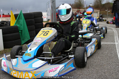 17 & 18/03/2018 : 1ère manche du Championnat du Sud 2018 à Lavelanet (Photos Stéphane Agnus) 2018 — karting