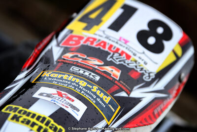 17 & 18/03/2018 : 1ère manche du Championnat du Sud 2018 à Lavelanet (Photos Stéphane Agnus) 2018 — karting