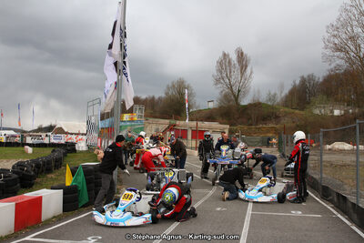 17 & 18/03/2018 : 1ère manche du Championnat du Sud 2018 à Lavelanet (Photos Stéphane Agnus) 2018 — karting