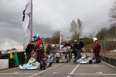 17 & 18/03/2018 : 1ère manche du Championnat du Sud 2018 à Lavelanet (Photos Stéphane Agnus) 2018 — karting