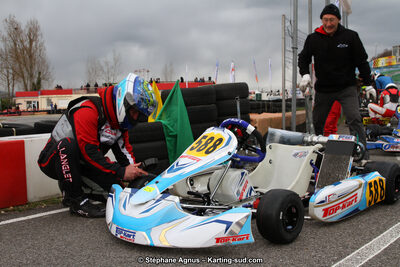 17 & 18/03/2018 : 1ère manche du Championnat du Sud 2018 à Lavelanet (Photos Stéphane Agnus) 2018 — karting