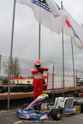 17 & 18/03/2018 : 1ère manche du Championnat du Sud 2018 à Lavelanet (Photos Stéphane Agnus) 2018 — karting