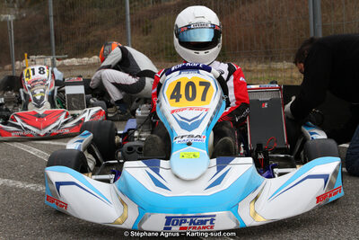 17 & 18/03/2018 : 1ère manche du Championnat du Sud 2018 à Lavelanet (Photos Stéphane Agnus) 2018 — karting