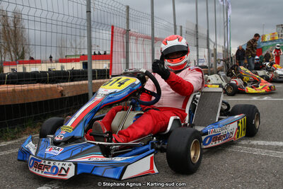 17 & 18/03/2018 : 1ère manche du Championnat du Sud 2018 à Lavelanet (Photos Stéphane Agnus) 2018 — karting
