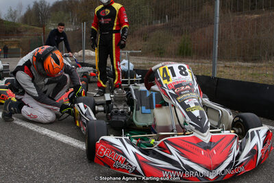 17 & 18/03/2018 : 1ère manche du Championnat du Sud 2018 à Lavelanet (Photos Stéphane Agnus) 2018 — karting