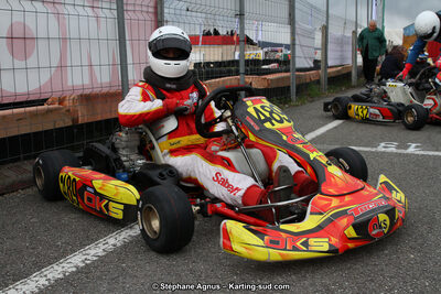 17 & 18/03/2018 : 1ère manche du Championnat du Sud 2018 à Lavelanet (Photos Stéphane Agnus) 2018 — karting