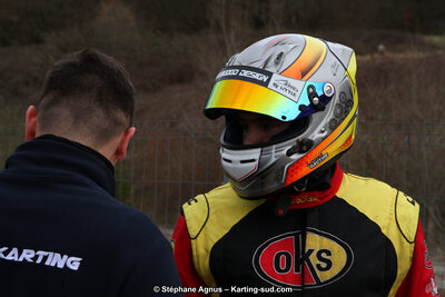 17 & 18/03/2018 : 1ère manche du Championnat du Sud 2018 à Lavelanet (Photos Stéphane Agnus) 2018 — karting