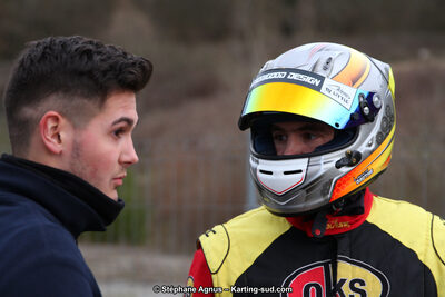 Laurent GAUTHIE — 17 & 18/03/2018 : 1ère manche du Championnat du Sud 2018 à Lavelanet (Photos Stéphane Agnus) 2018 — karting