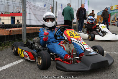 17 & 18/03/2018 : 1ère manche du Championnat du Sud 2018 à Lavelanet (Photos Stéphane Agnus) 2018 — karting