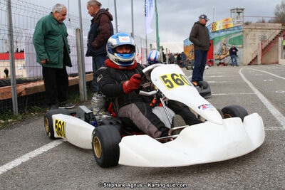 17 & 18/03/2018 : 1ère manche du Championnat du Sud 2018 à Lavelanet (Photos Stéphane Agnus) 2018 — karting