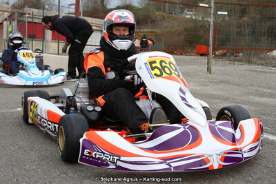 17 & 18/03/2018 : 1ère manche du Championnat du Sud 2018 à Lavelanet (Photos Stéphane Agnus) 2018 — karting